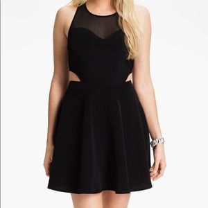 Lush Skater Dress
